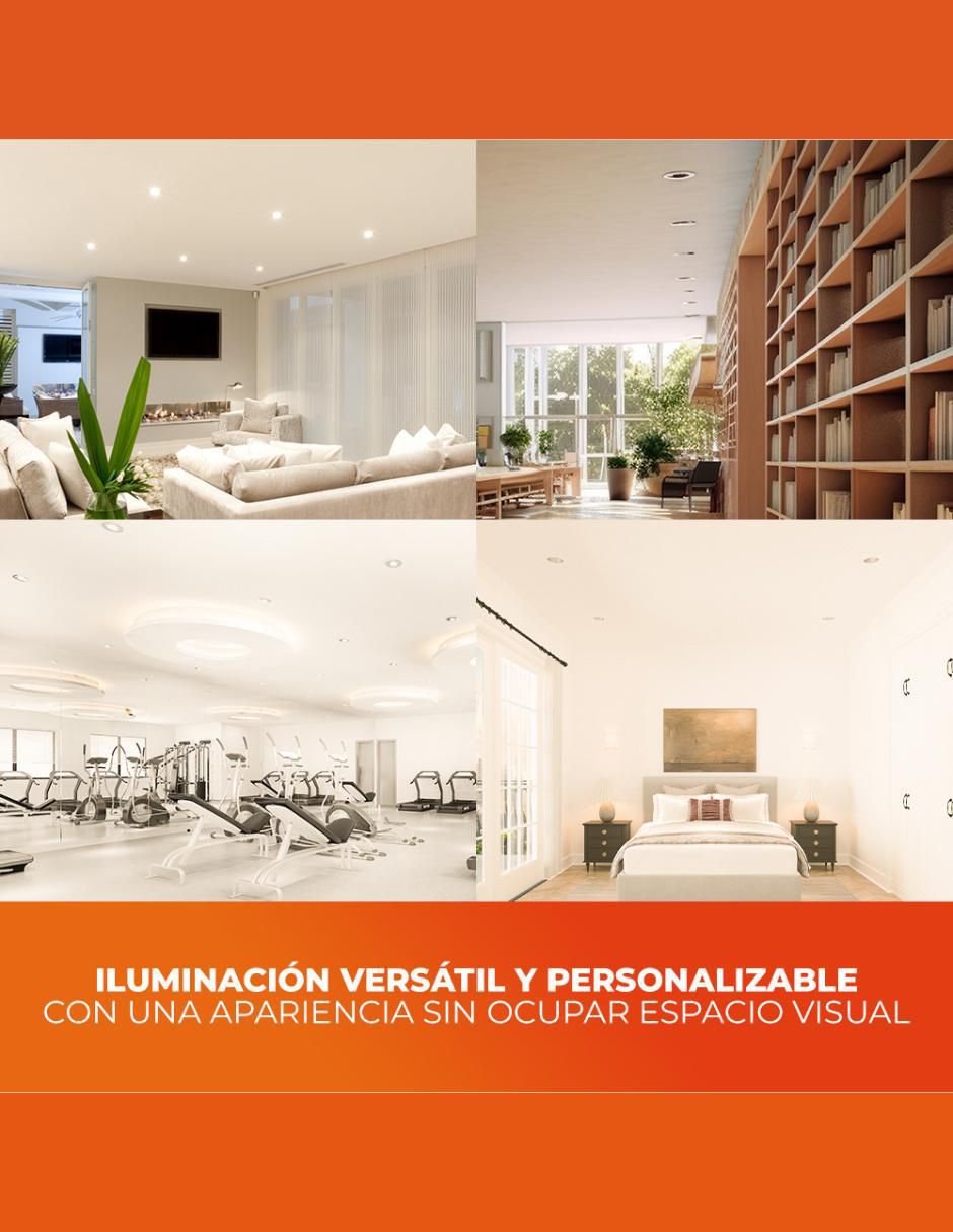 Lámpara de techo led High Efficiency Yd4 4