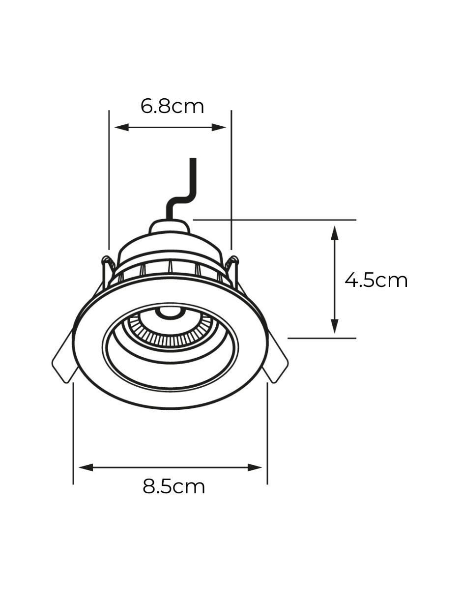 Lámpara de techo led High Efficiency Yd4 6