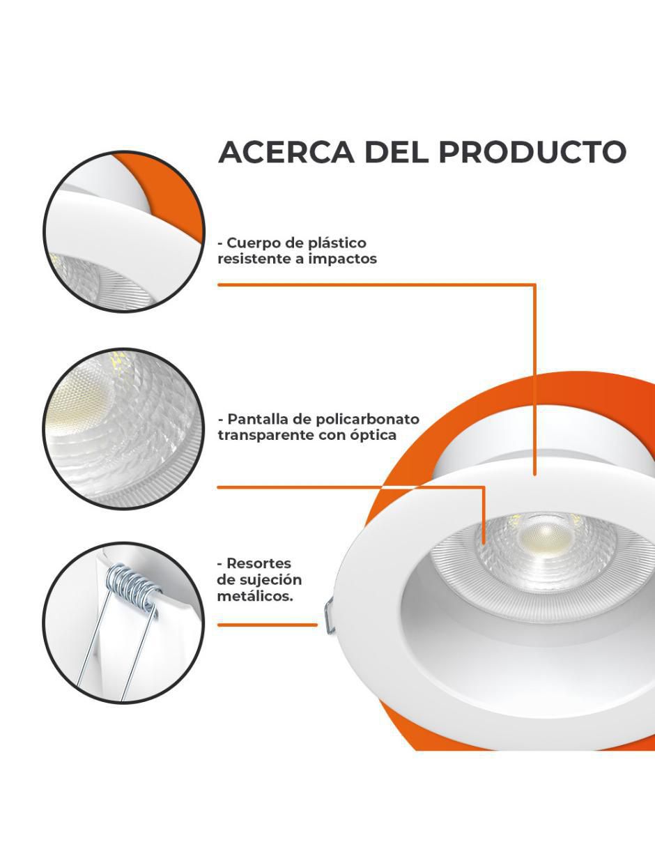 Lámpara de techo led High Efficiency Yd4 3