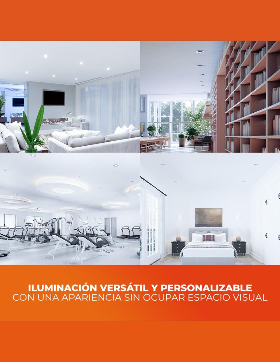 Lámpara de techo led High Efficiency Yd4 4