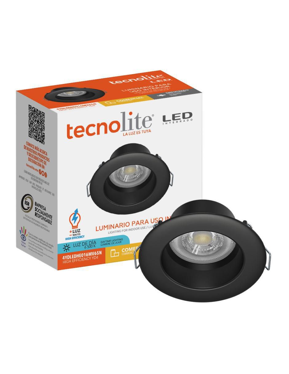 Lámpara de techo Tecnolite led High Efficiency Yd4
