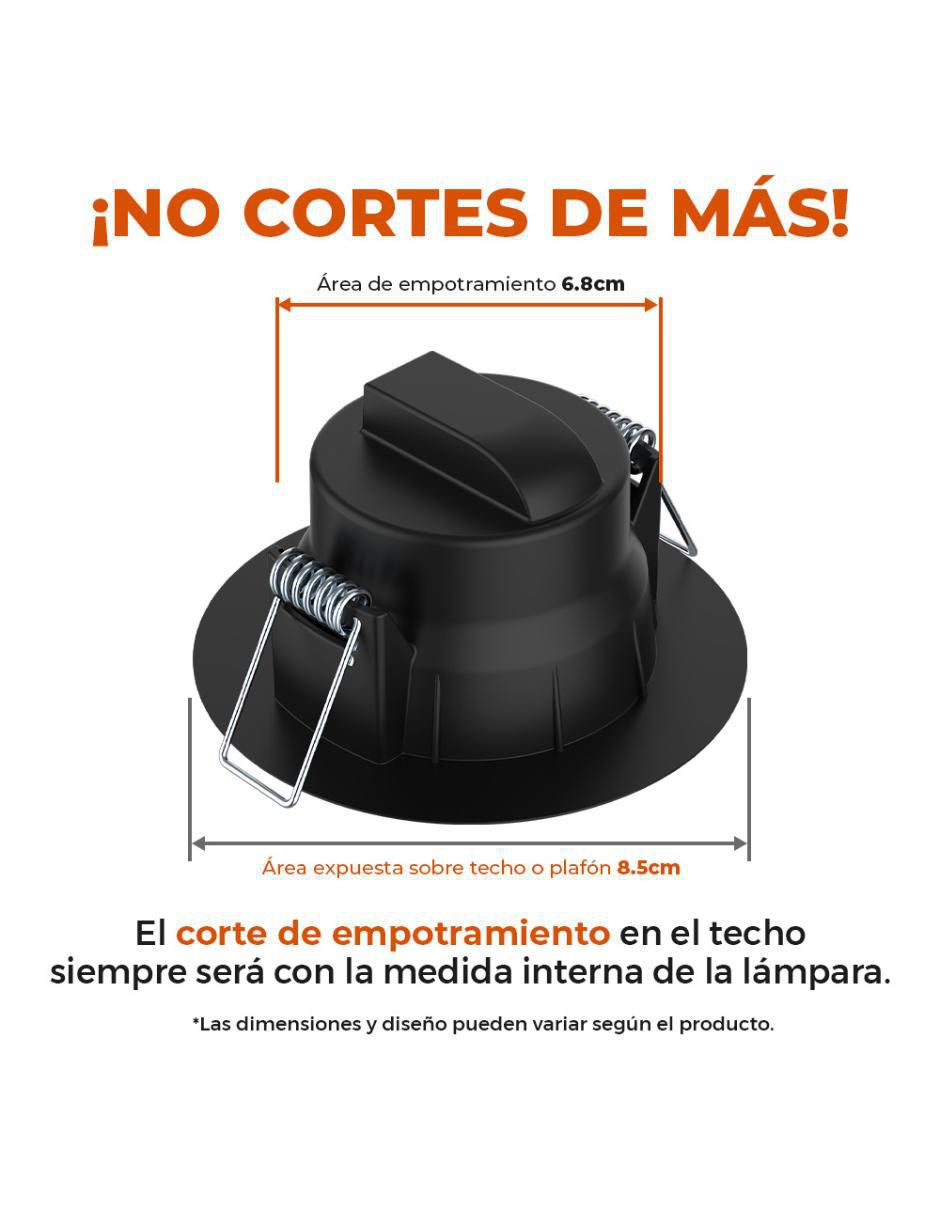 Lámpara de techo Tecnolite led High Efficiency Yd4