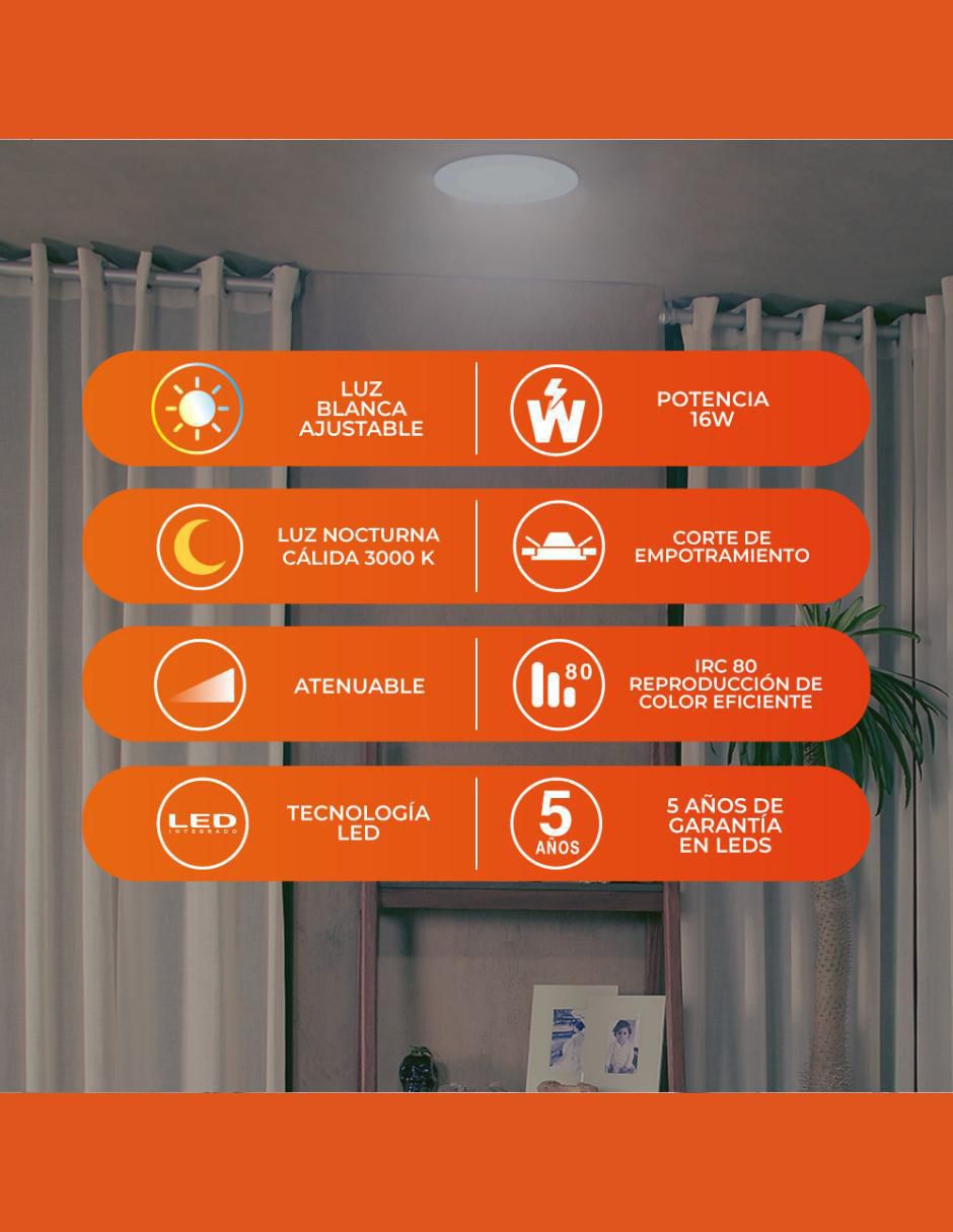 Lámpara de techo LED Ainala I 1 pieza 3