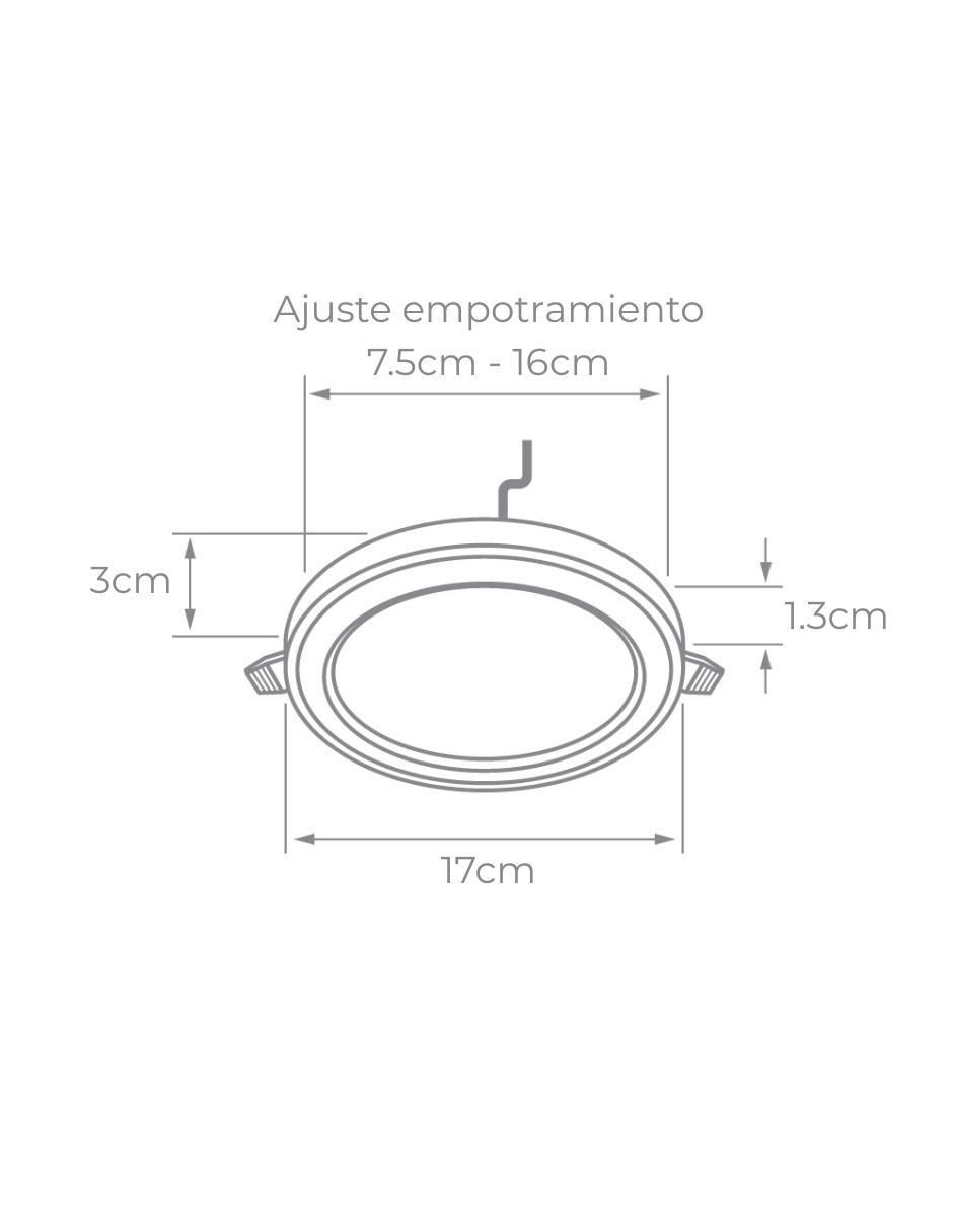 Lámpara de techo LED Ainala II 2