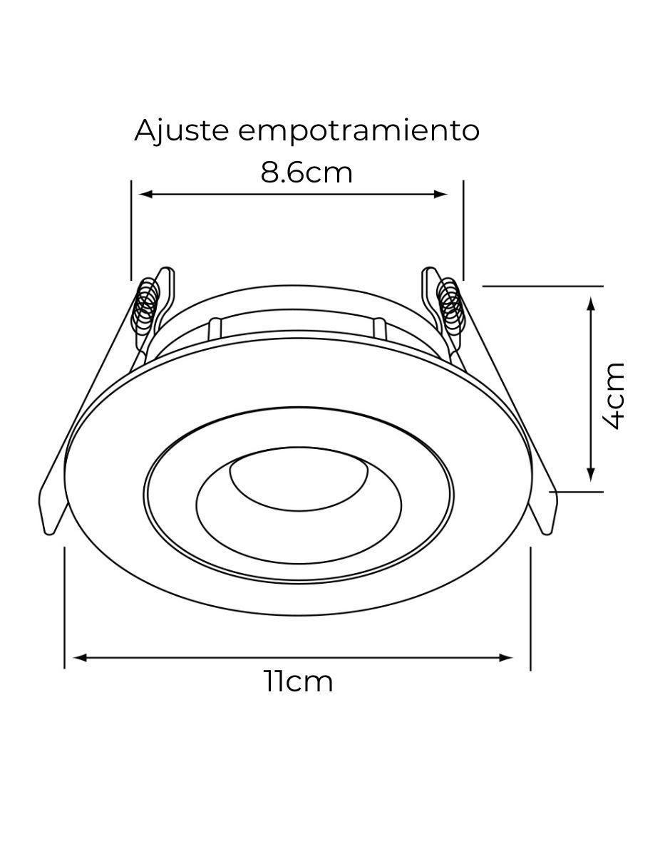 Lámpara de techo Elisium I 5