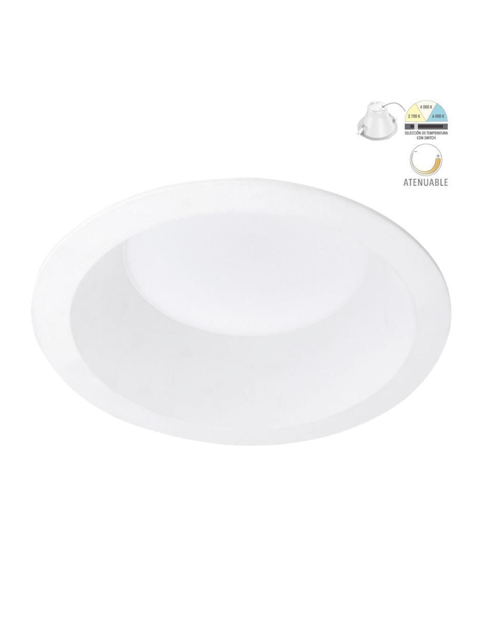 Lámpara de techo LED Atik IV 2