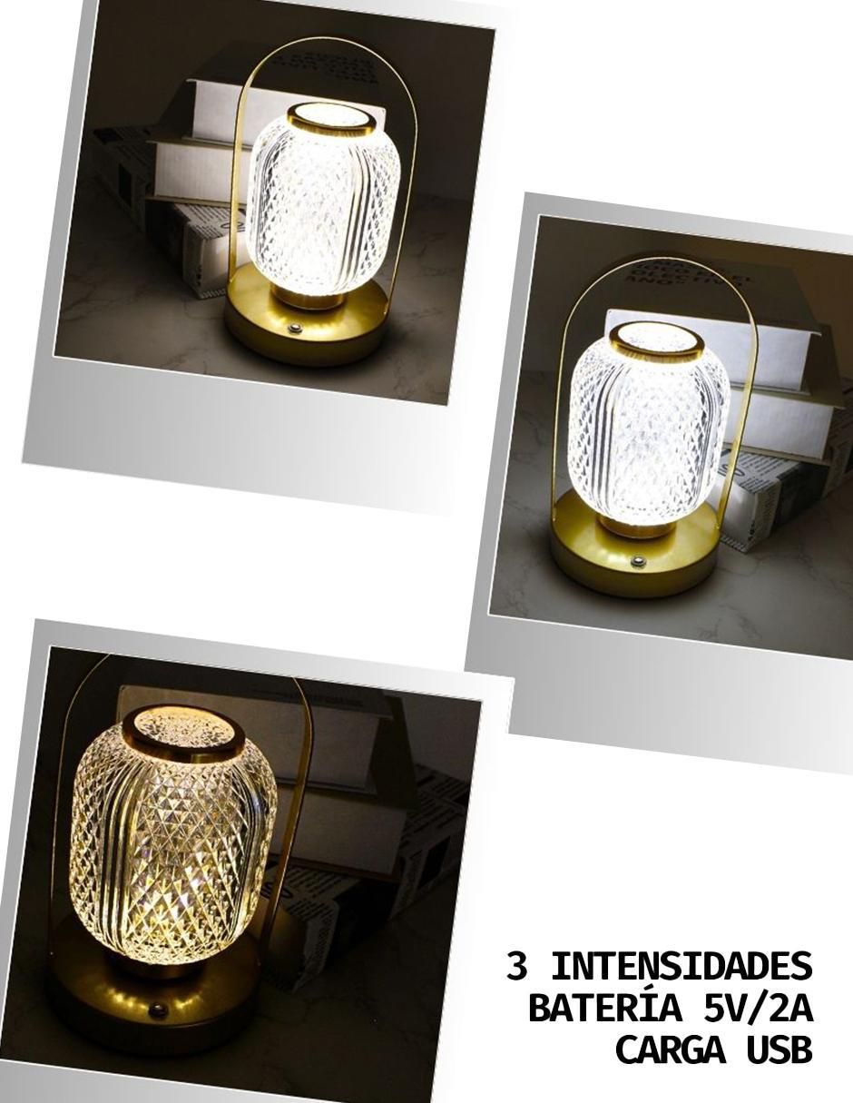 Lámpara de escritorio LED 4
