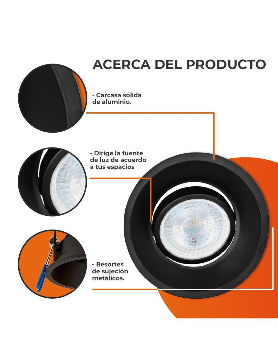 Lámpara de techo sin luz Rigel 4