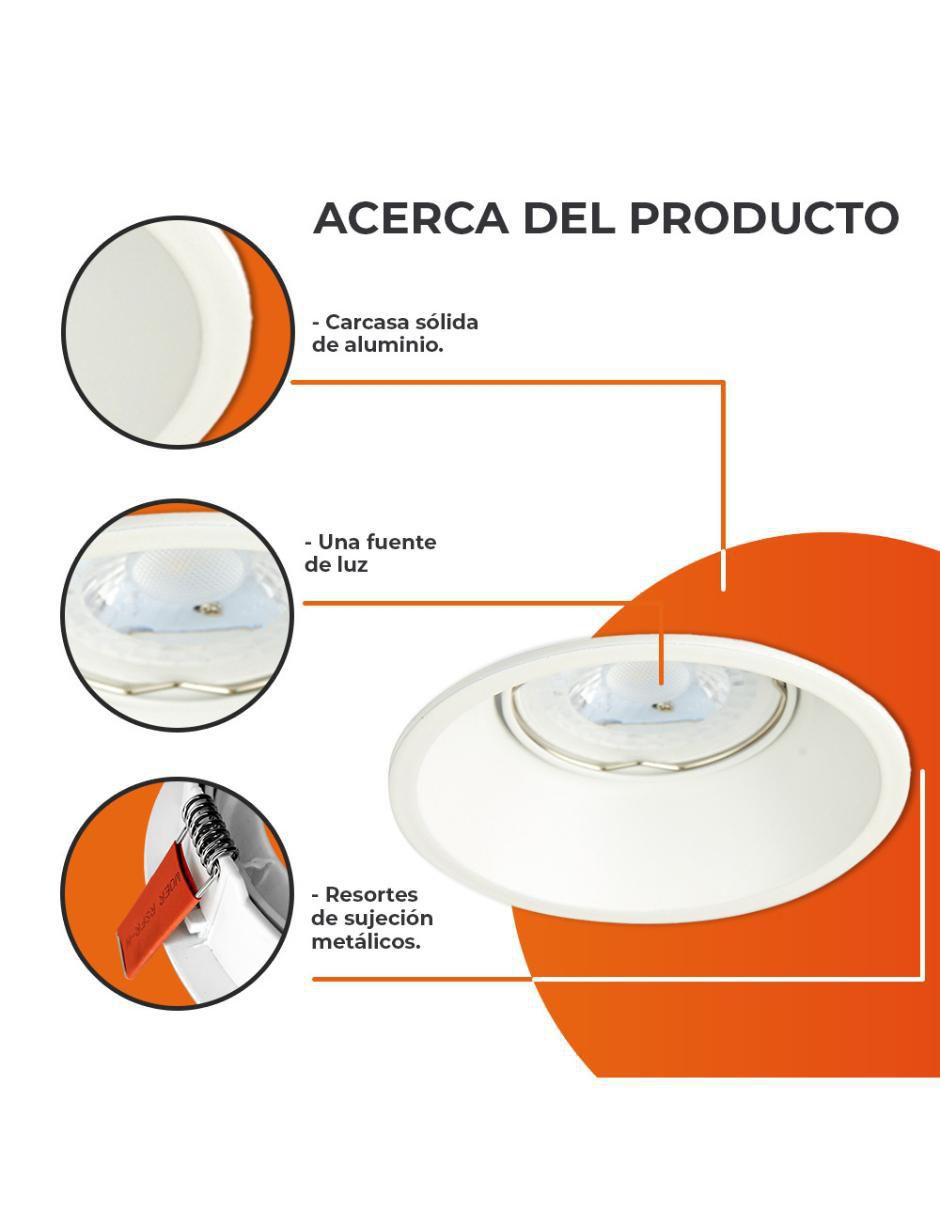 Lámpara de techo sin luz Rigel 4