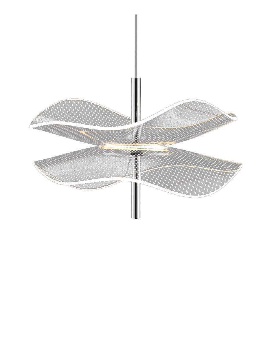 Lámpara colgante LED Class 2