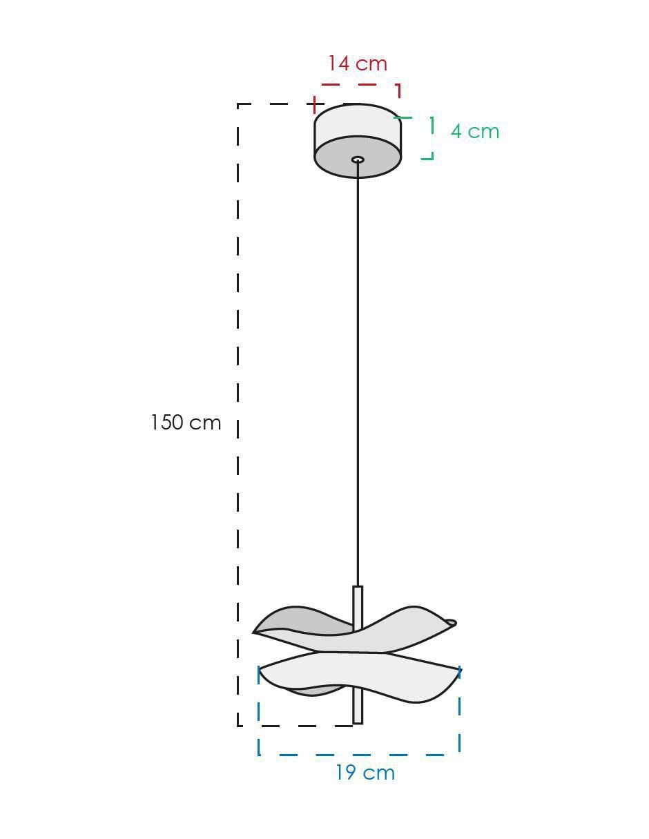 Lámpara colgante LED Class 5
