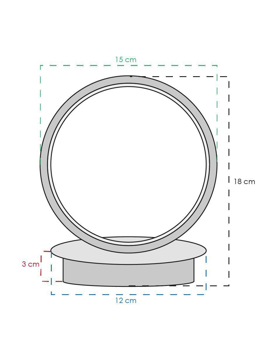 Lámpara de mesa LED Class 5