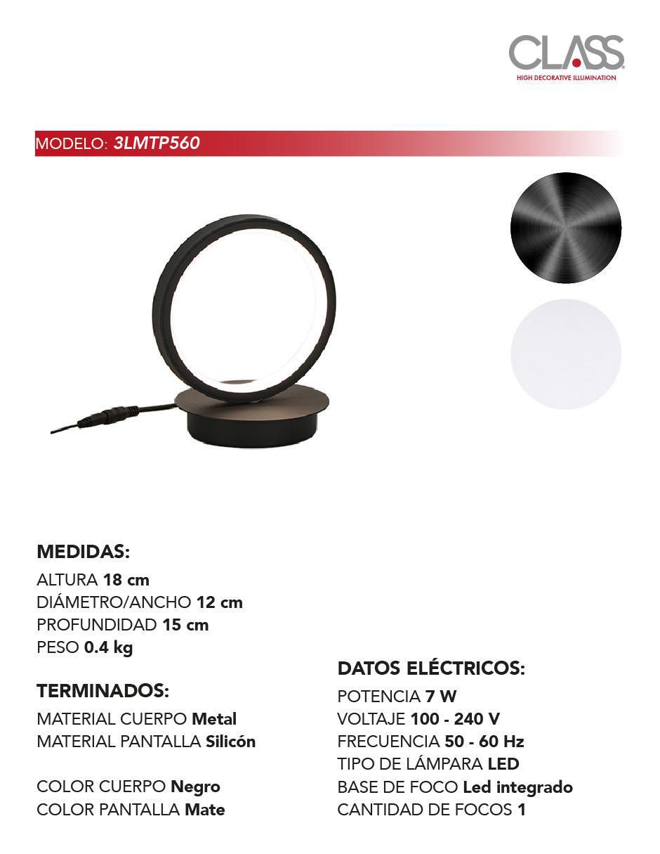 Lámpara de mesa LED Class 4