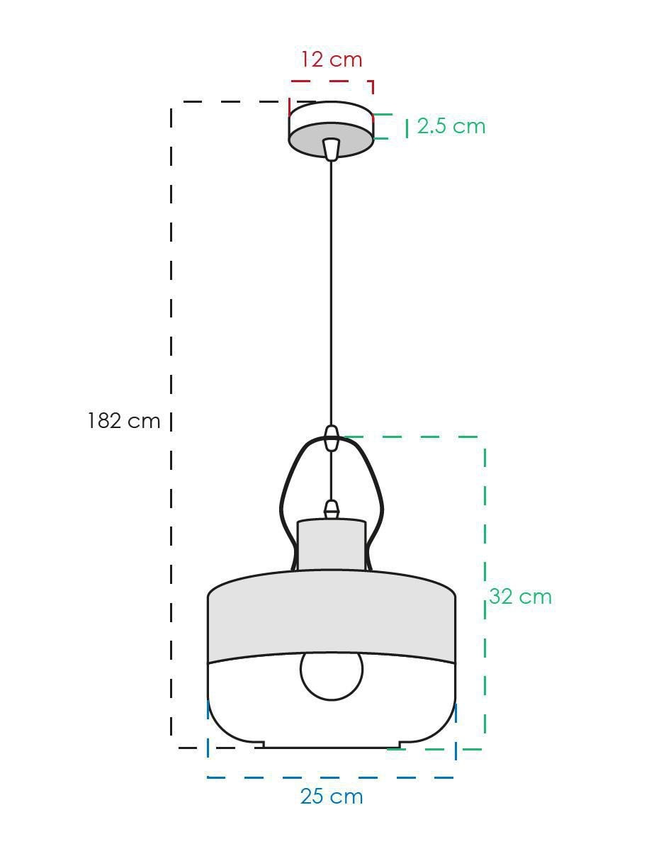 Lámpara colgante LED Class 5