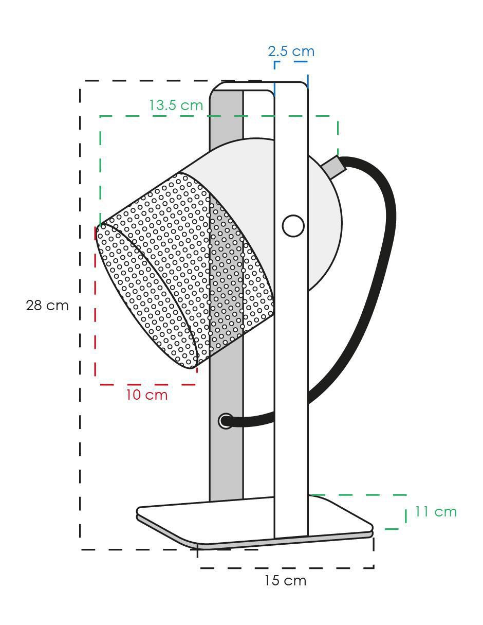 Lámpara de mesa LED Class 5
