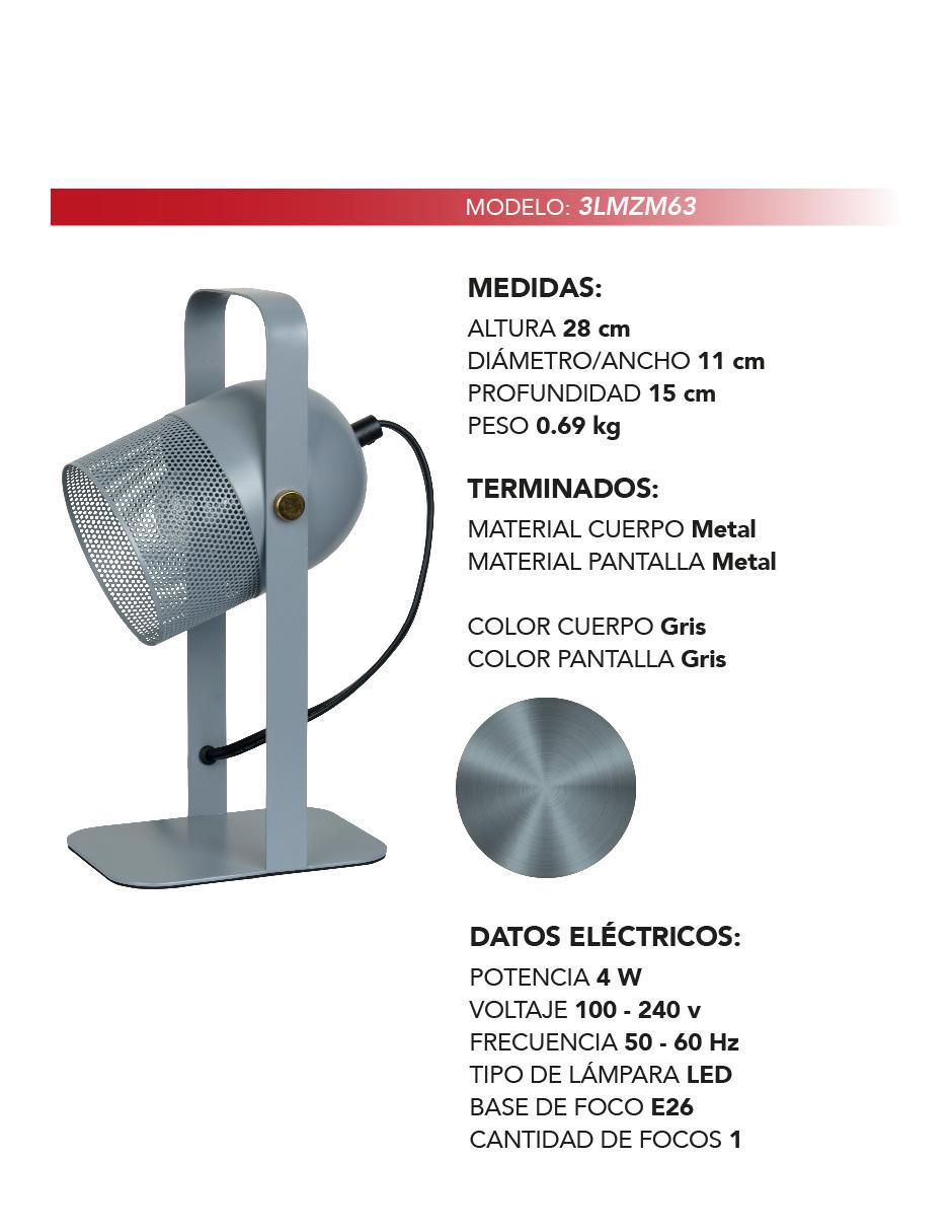 Lámpara de mesa LED Class 4