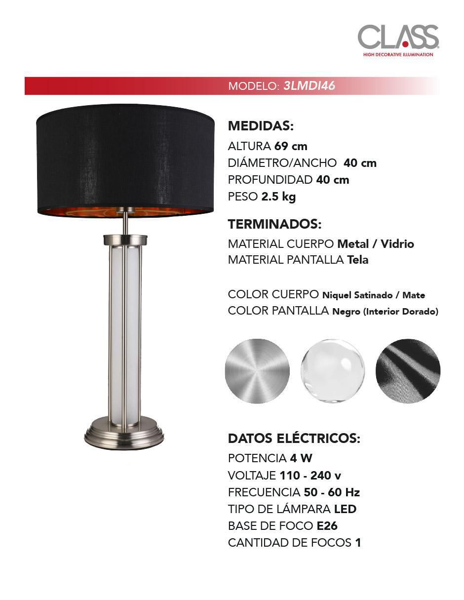 Lámpara de mesa LED Class 4
