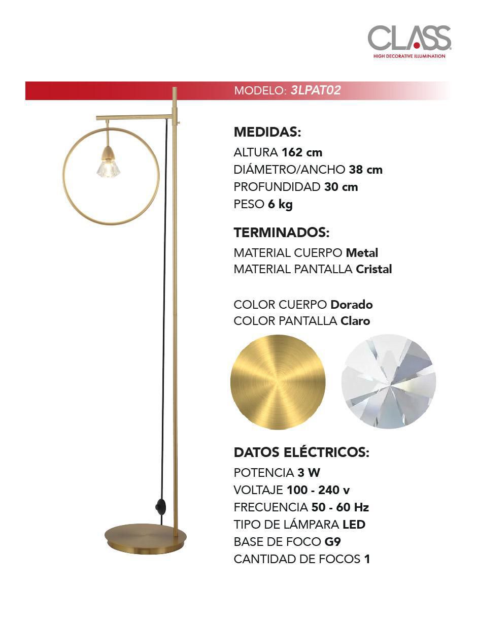 Lámpara de pie LED Class 4
