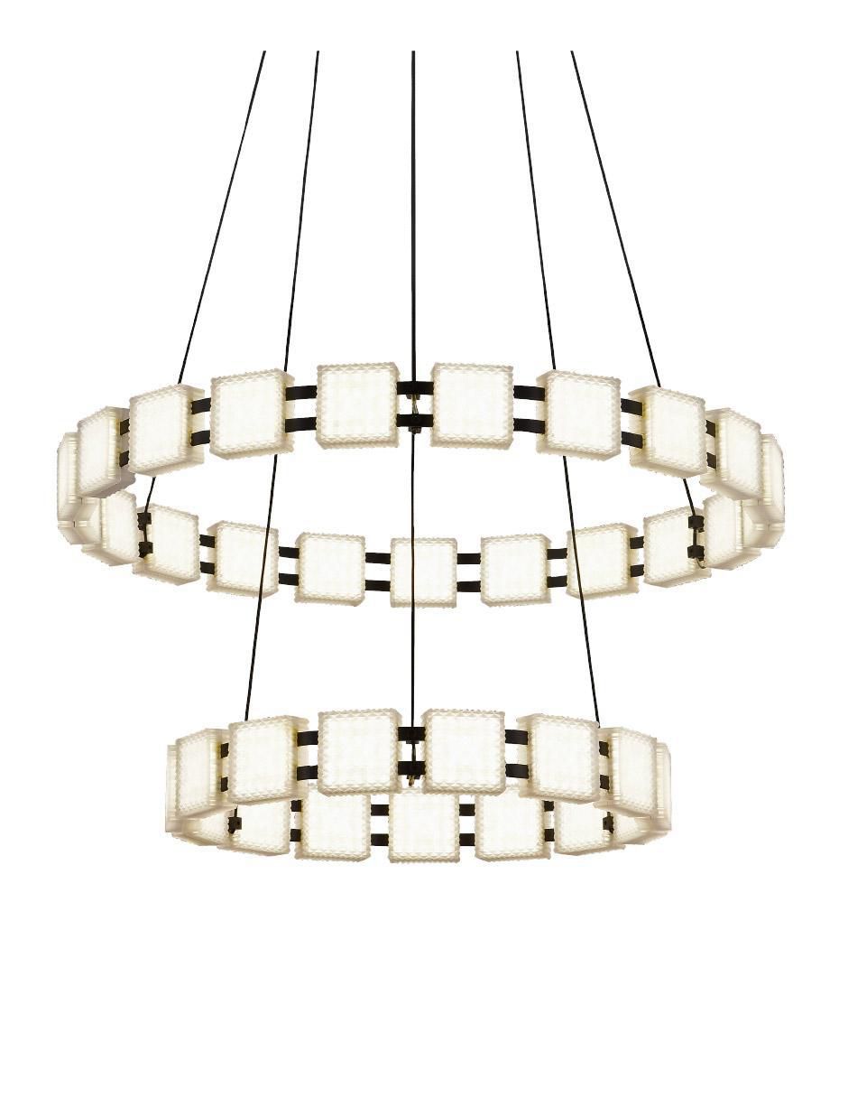 Lámpara colgante LED Class 2