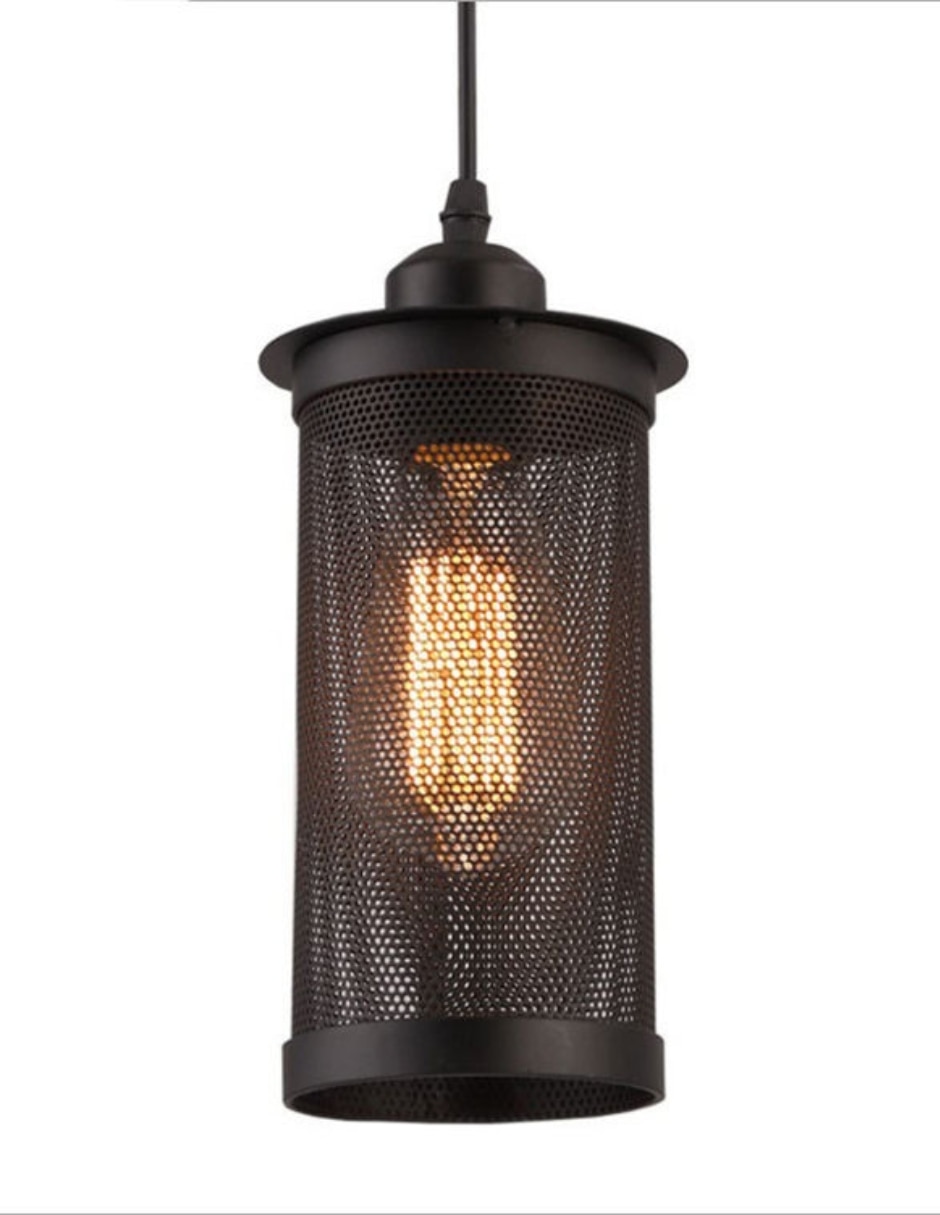 Lámpara colgante incandescente y led 2
