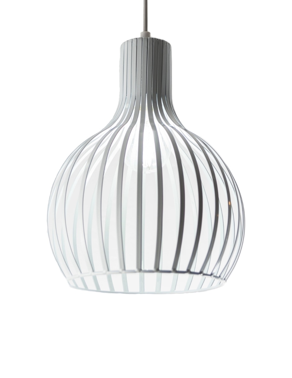 Lámpara colgante incandescente y led 2