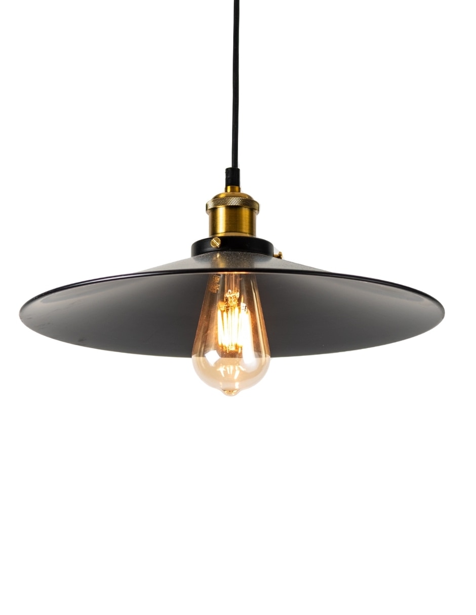 Lámpara colgante incandescente y led 2