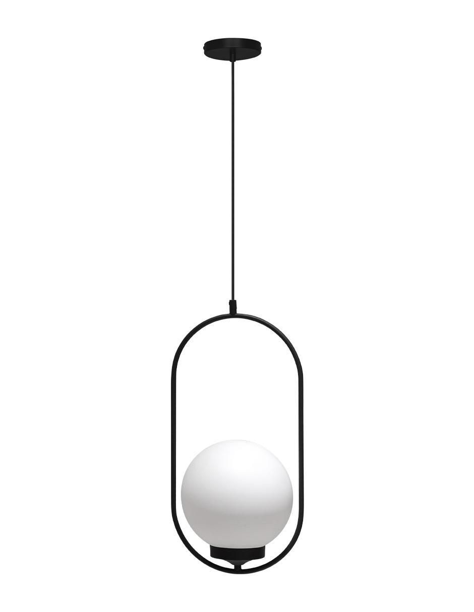 Lámpara colgante incandescente y led 1 pieza