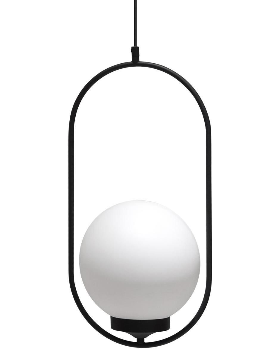 Lámpara colgante incandescente y led 1 pieza 2
