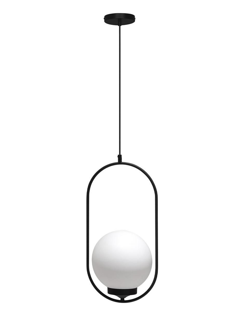 Lámpara colgante incandescente y led 1 pieza
