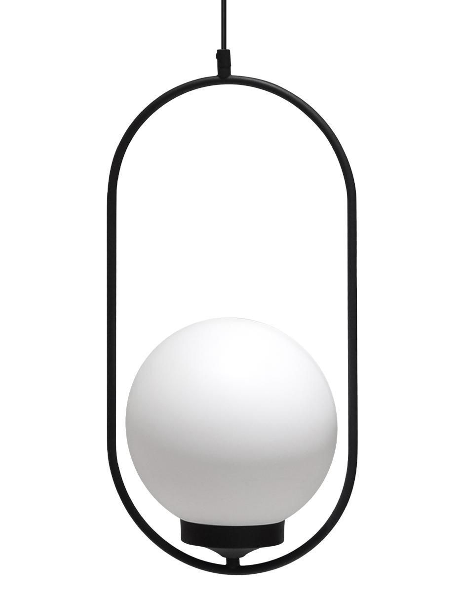 Lámpara colgante incandescente y led 1 pieza 2