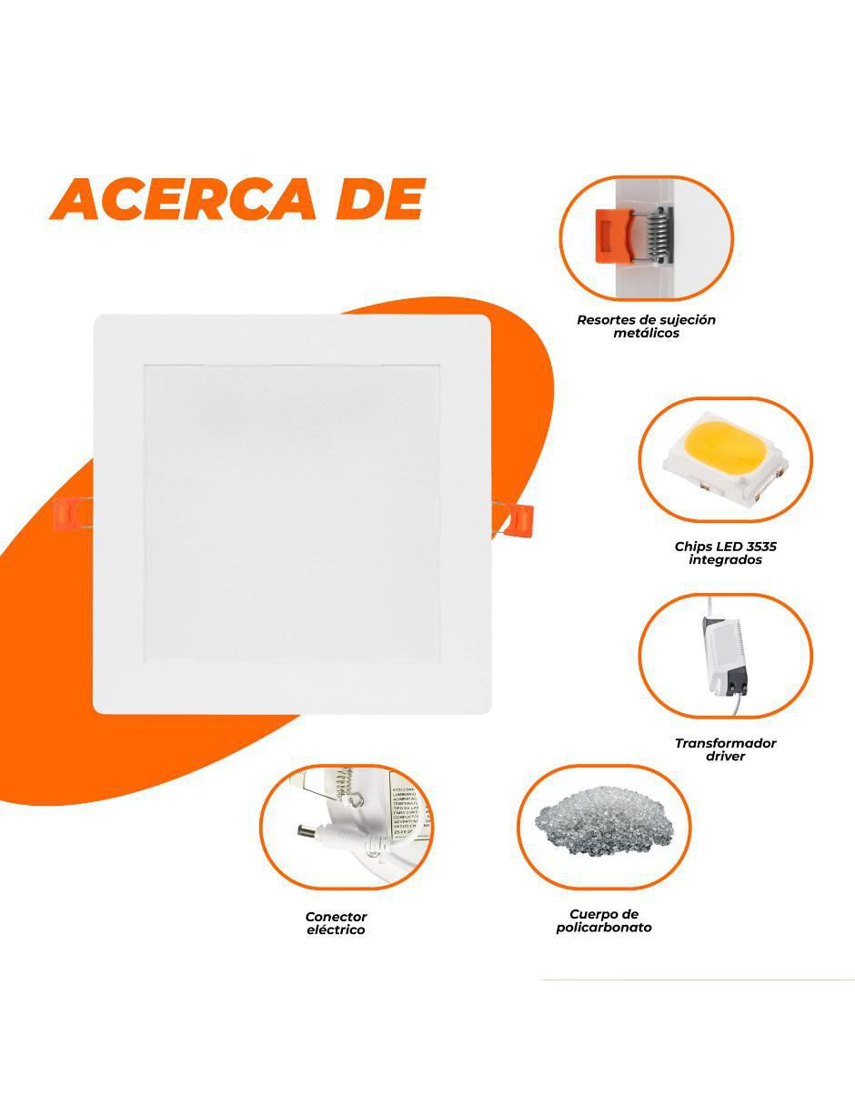 Lámpara de techo LED Pm Brighton VIII 1 pieza 5