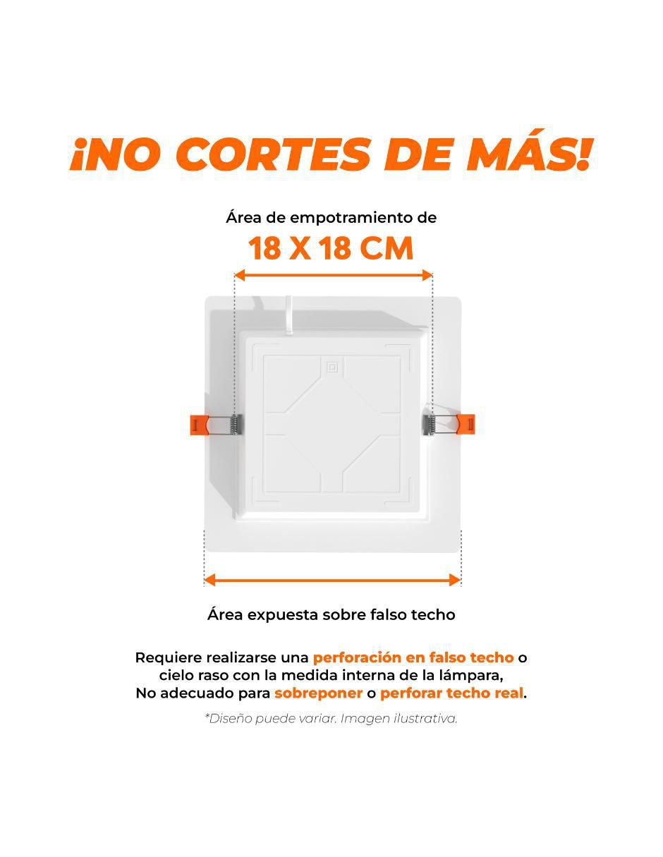 Lámpara de techo LED Pm Brighton VIII 1 pieza 6