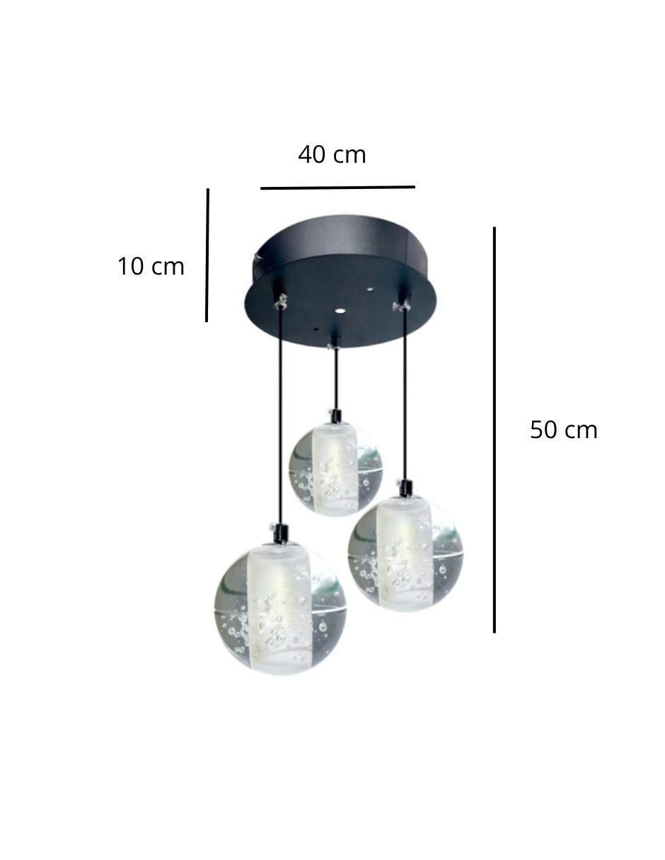 Lámpara colgante LED 3