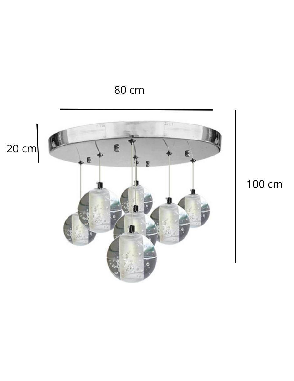 Lámpara colgante LED 3