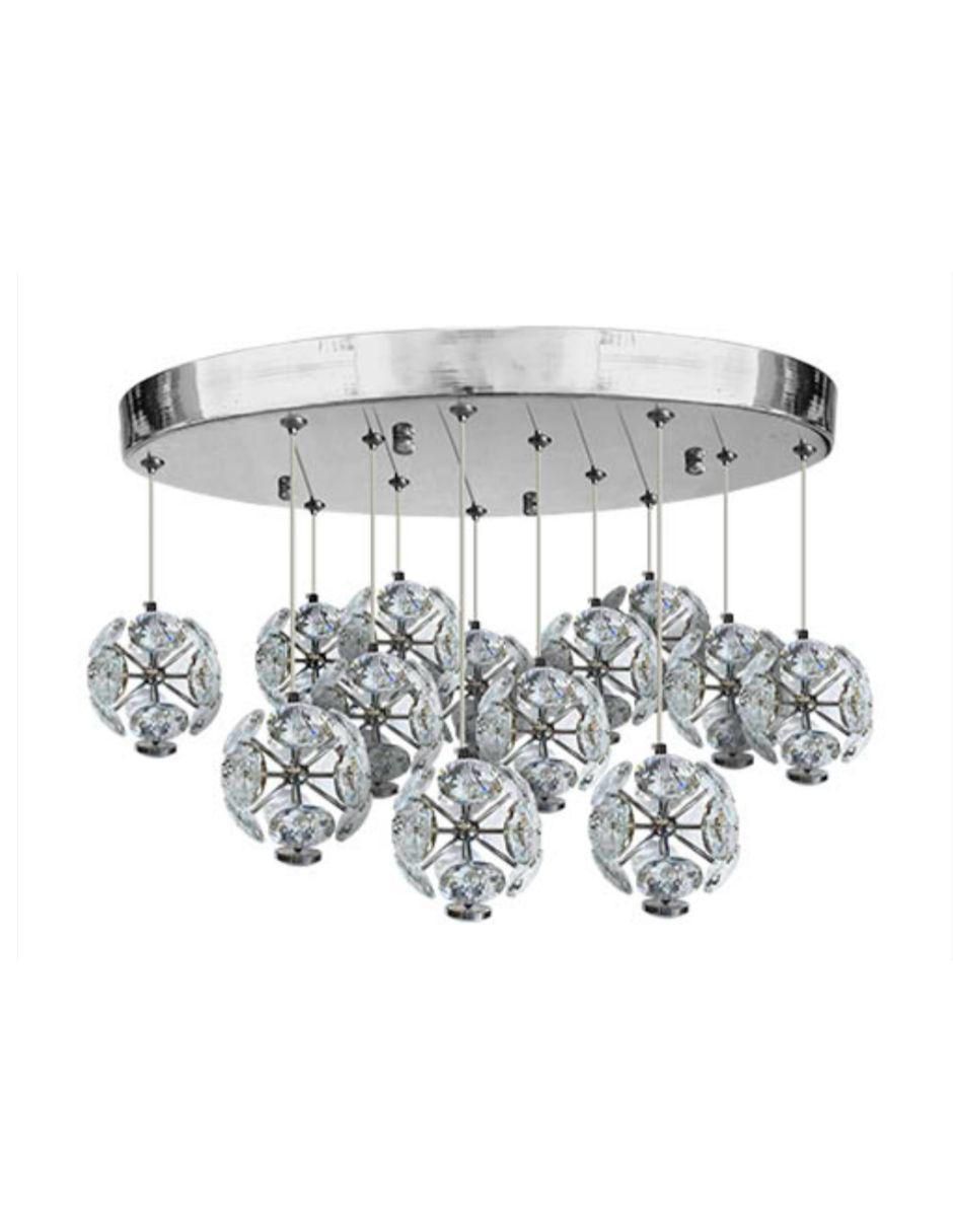 Lampara colgante led