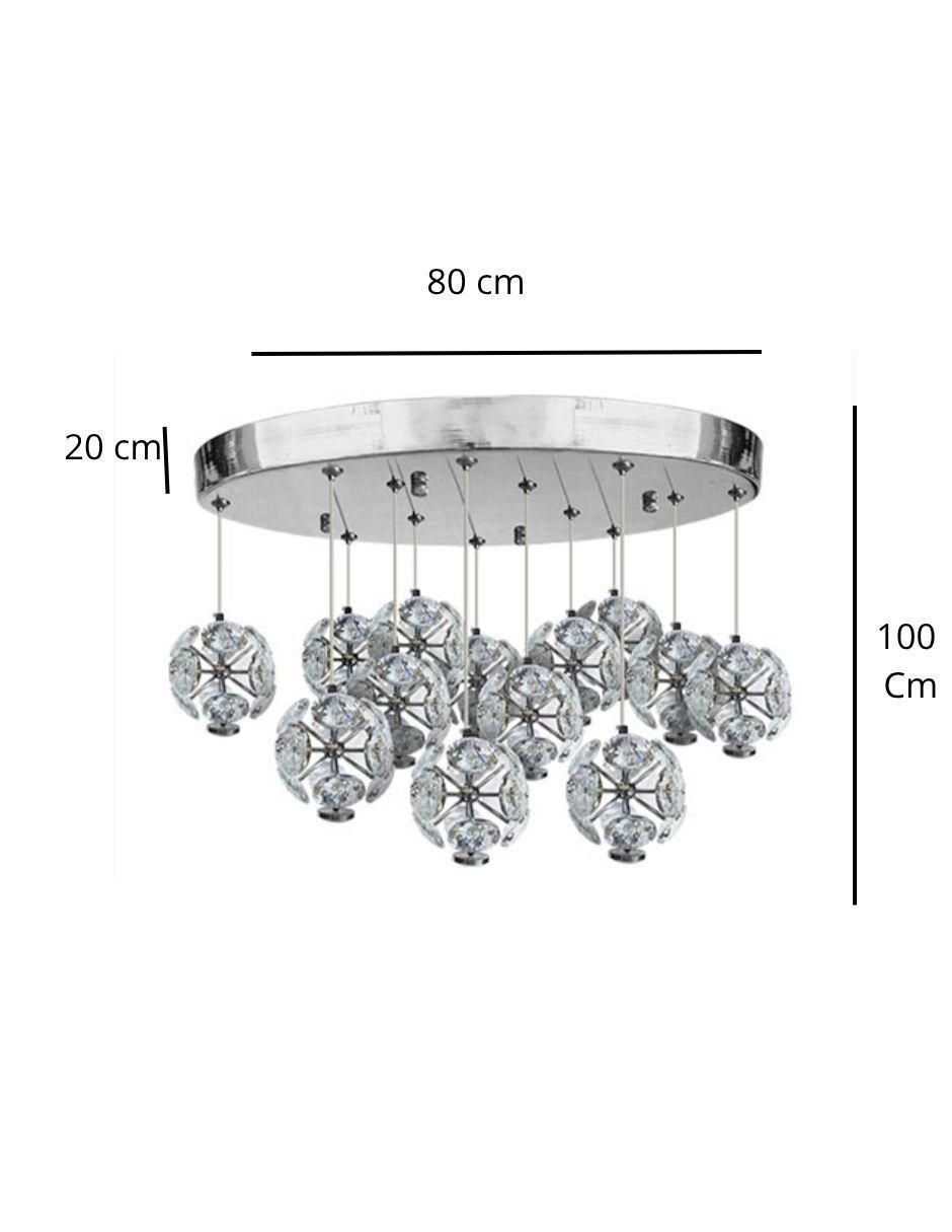 Lampara colgante led 3