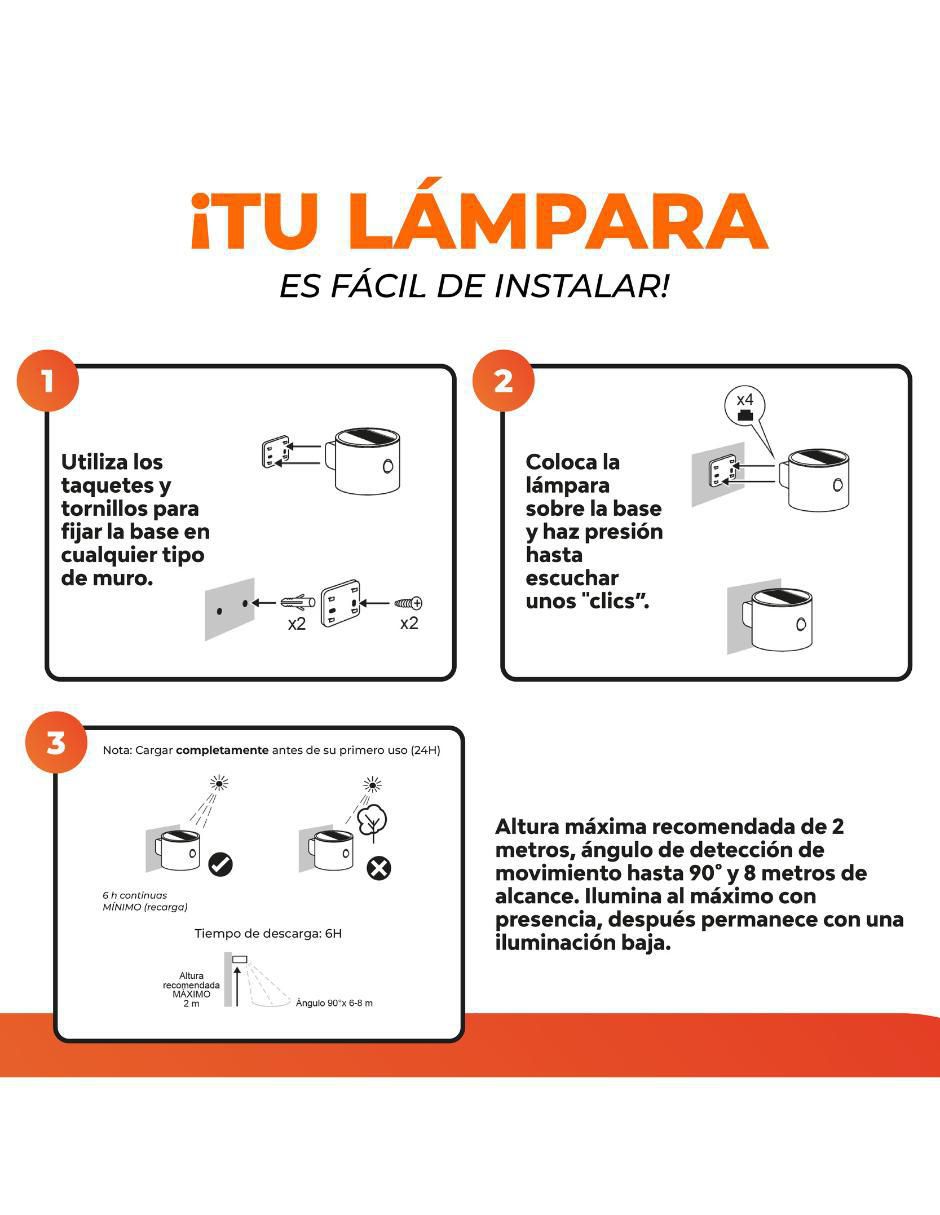 Arbotante LED Bolca II 5
