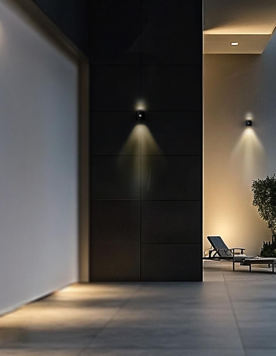 Arbotante LED Bolca II 6