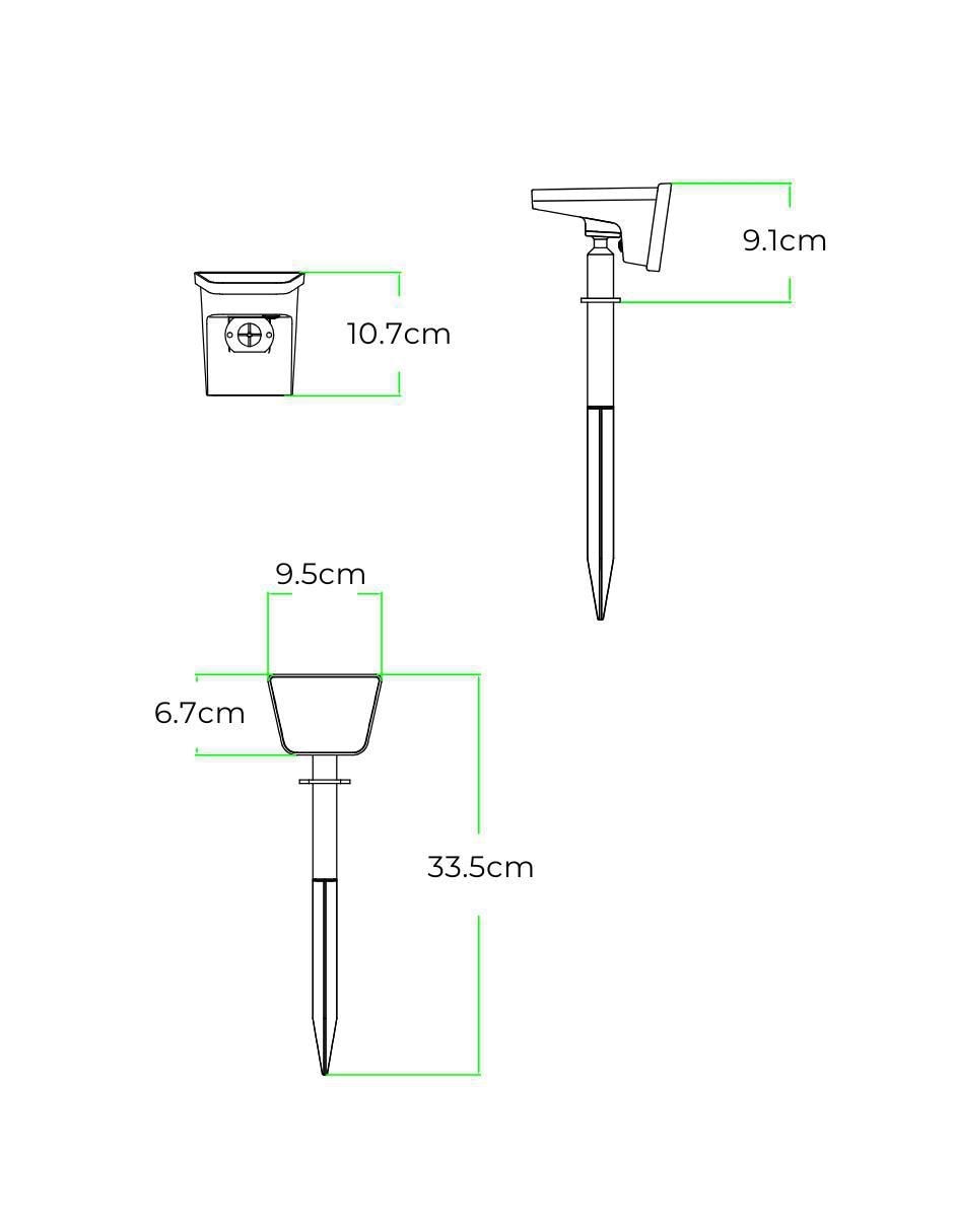 Lámpara de pie led Portia Ii 8