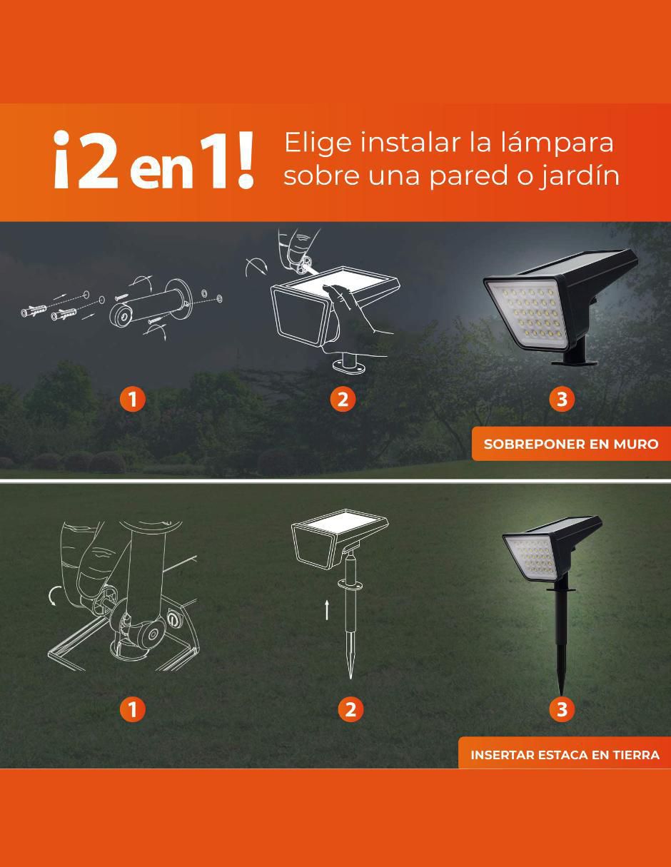 Lámpara de pie led Portia Ii 5