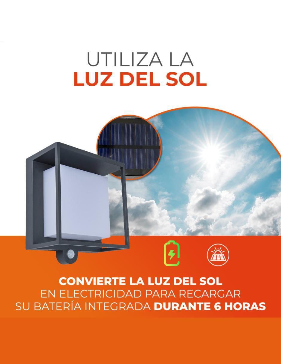 Arbotante LED Ofelia 5