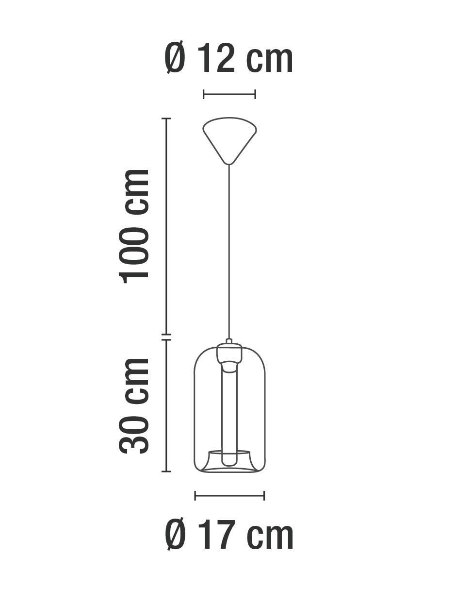 Lámpara colgante led 4