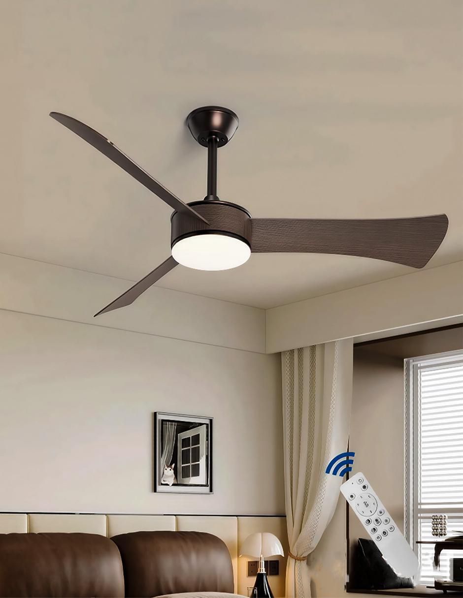 Ventilador de techo con control remoto 6 velocidades 3