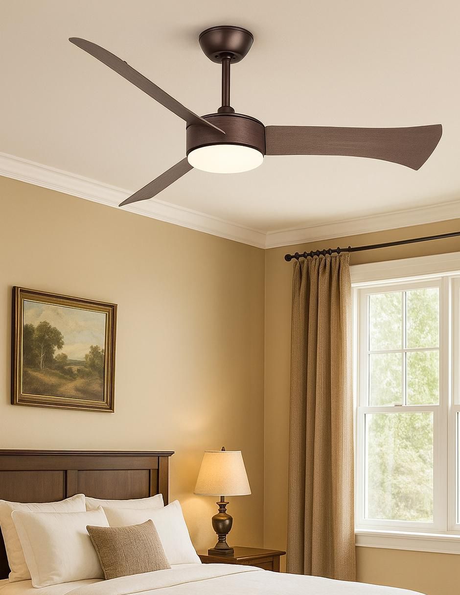 Ventilador de techo con control remoto 6 velocidades 6