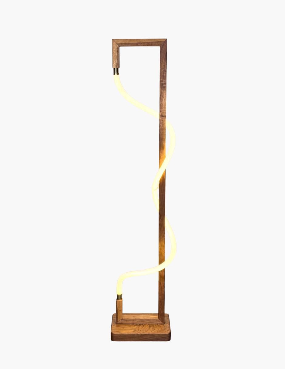 Lámpara de pie led Aura