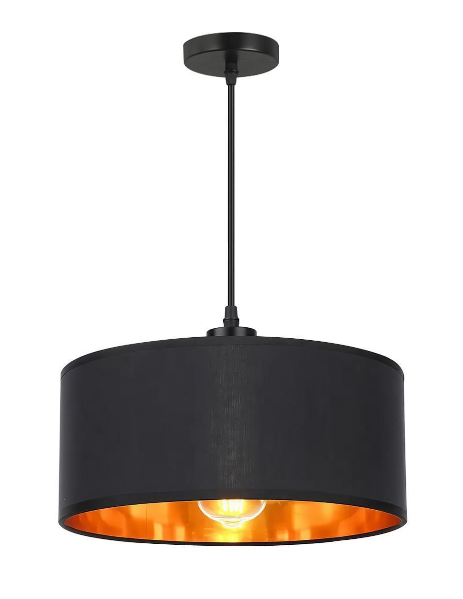 Lampara colgante incandescente y led Dalila