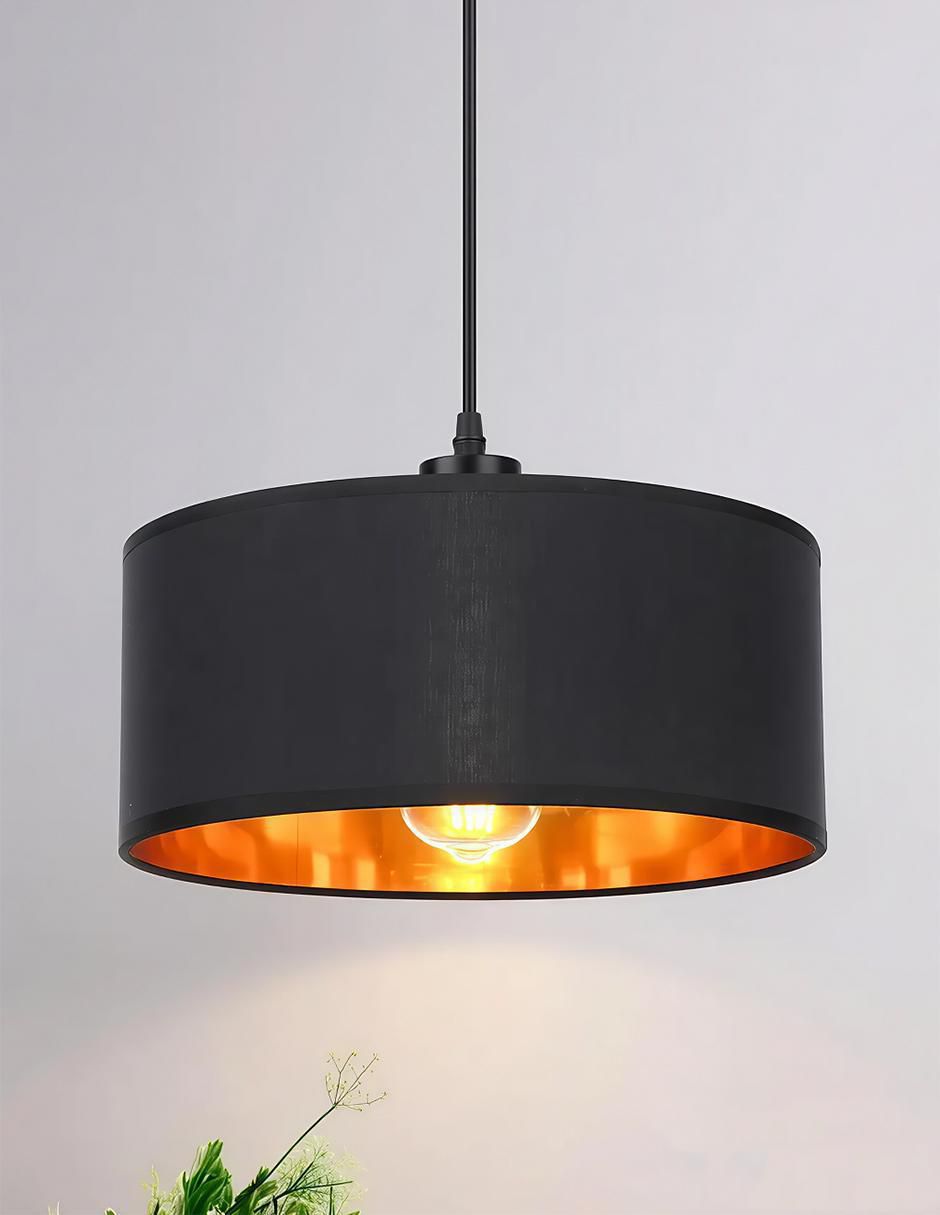 Lampara colgante incandescente y led Dalila 2