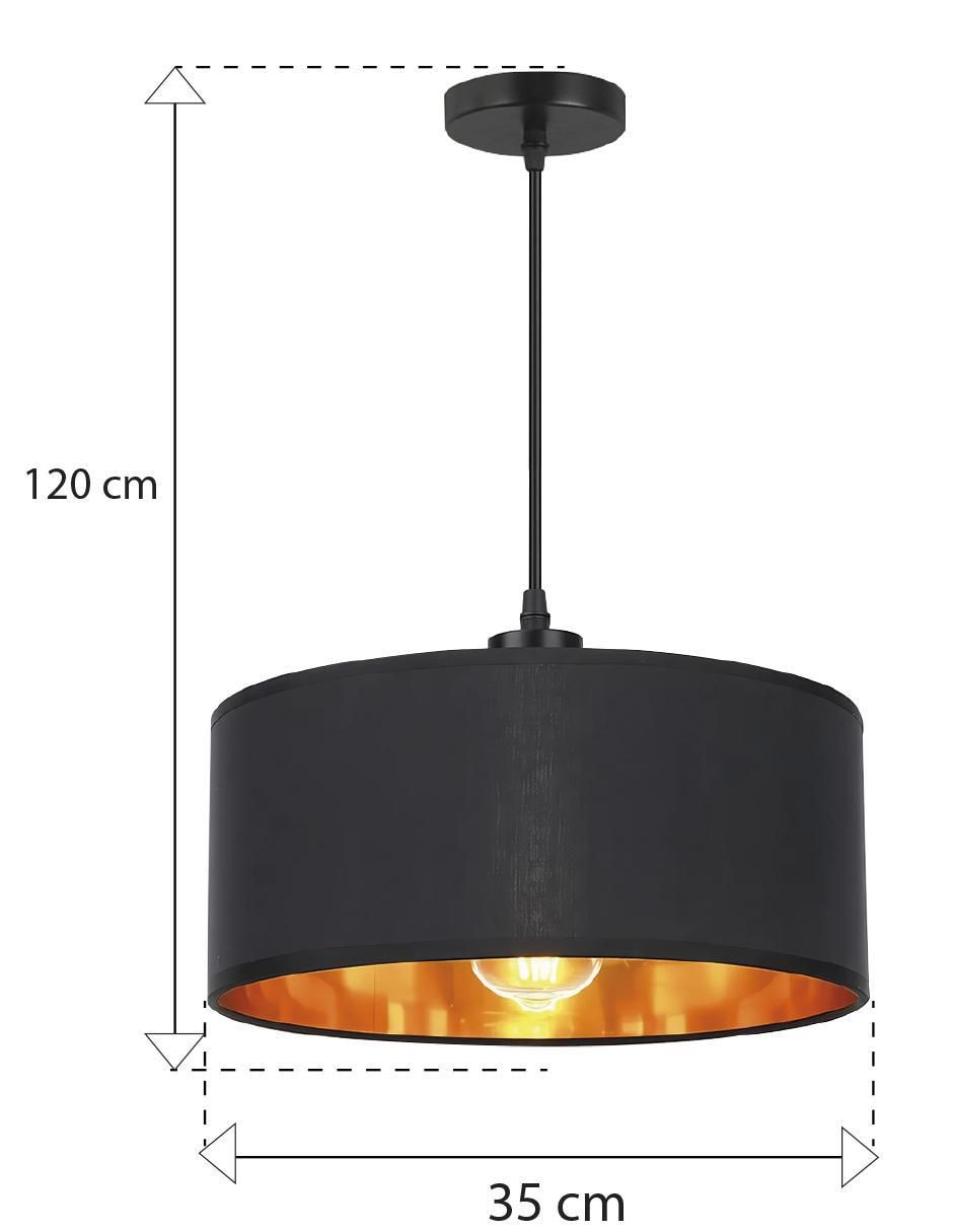 Lampara colgante incandescente y led Dalila 5