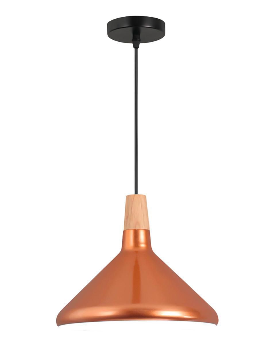 Lámpara colgante incandescente y led Enzo