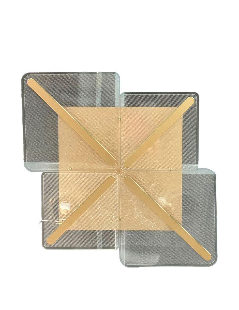 Lampara colgante led 1 pieza 4